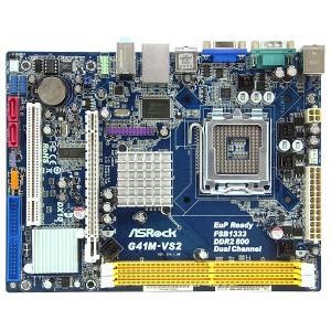 Matična ploča s775 Asrock G41M-VS2 - Intel G41, Intel ICH7, M-ATX, FSB 1333, Dual Channel 2xDDR2