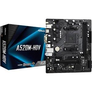 Matična ploča ASRock A520M-HDV - micro ATX - Socket AM4 - AMD A520