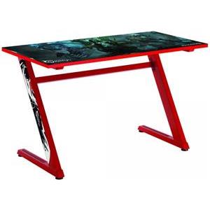 WHITE SHARK gaming stol ZZ-RED 120x60x72,5 cm