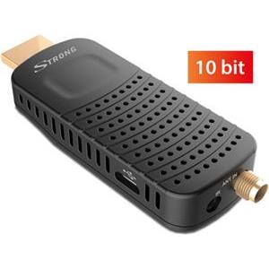 STRONG DVB-T2 HEVC receiver SRT 82,10bits, 5V