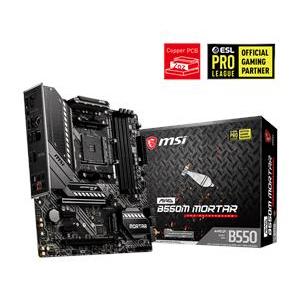 Matična ploča MSI MAG B550M MORTAR - micro ATX - Socket AM4 - AMD B550