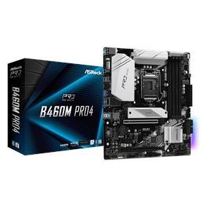 Matična ploča ASRock B460M PRO4, LGA 1200