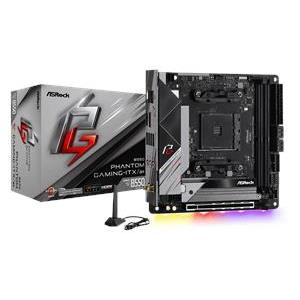 Matična ploča ASRock B550 Phantom Gaming-ITX/ac - Mini-ITX - Socket AM4 - AMD B550