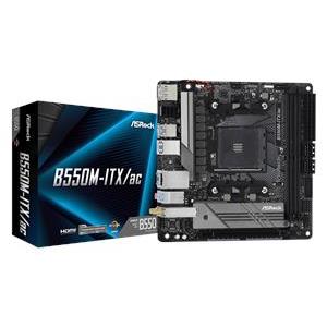 Matična ploča ASRock B550M-ITX/ac - Mini-ITX - Socket AM4 - AMD B550