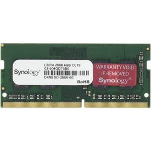 Memorija za prijenosno računalo Synology 4GB DDR4 non-ECC unbuffered SO-DIMM, D4NESO-2666-4G