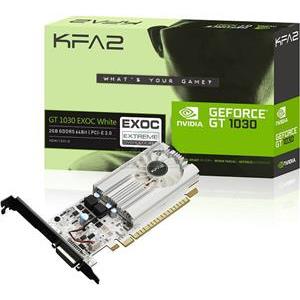 Grafička kartica PCI-E KFA2 GeForce GT 1030 EXOC White
