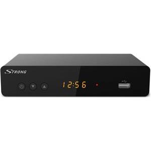 DVB-T2 HEVC receiver STRONG SRT 8222, twin tuner