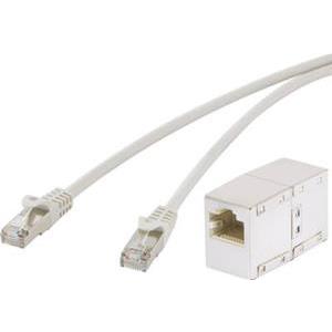 SBOX patch kabel UTP Cat 5e, 3m, sivi, 5 kom