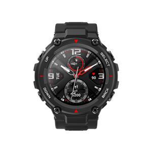 Sportski sat XIAOMI Amazfit T-Rex, HR, GPS, pametne obavijesti, crni