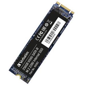SSD 256 GB VERBATIM, Vi560 S3, SATA 3, M.2, 2280, do 560/460 MB/s