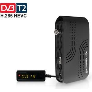 DVBT 2 HEVC 265 Prijemnik AB Cryptobox HD MINI