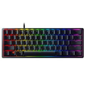 Tipkovnica RAZER Huntsman Mini, Purple switch, US + HR Layout, USB