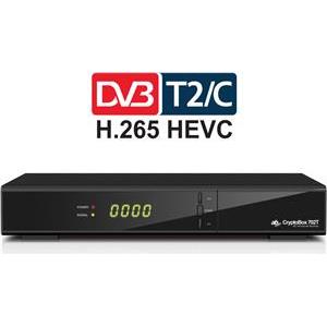 Prijemnik Cryptobox 702T DVBT 2 HEVC 265 