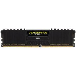 Memorija PC-24000, 8GB, CORSAIR CMK8GX4M1D3000C16 Vengeance LPX Black, DDR4 3000MHz, CL16