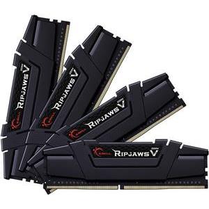 Memorija PC-25600, 128 GB, G.SKILL Ripjaws V, F4-3200C16Q-128GVK, DDR4 3200MHz, kit 4x32GB