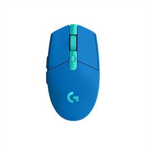 Miš LOGITECH Gaming G305 Lightspeed, bežični, optički, 12000dpi, plavi, USB