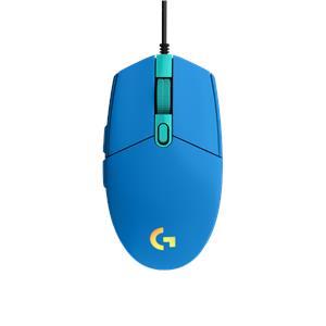 Miš LOGITECH Gaming G102 Lightsync, optički, 8000dpi, plavi, USB