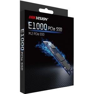 Hikvision E1000 SSD 512GB, M.2 2280, R2500/W2100