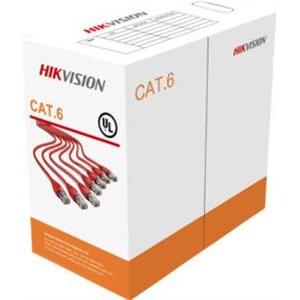 HikVision 305 m CAT6 UTP Network Cable Solid Copper Core (Cable Orange)