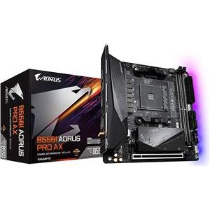 Gigabyte B550I AORUS PRO AX - 1.0 - Motherboard - Mini-ITX - Socket AM4 - AMD B550