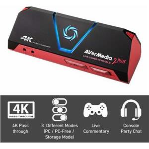 Avermedia Live Gamer Portable 2 Plus 4k Passthrough Capture - 61GC5130A0AH