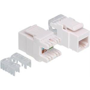 Modul Keystone RJ45 Cat.5e UTP, LSA/IDC, bijeli