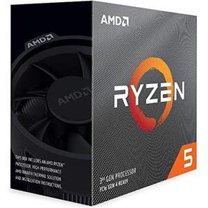 Procesor AMD Ryzen 5 5600X 6C/12T 3.7 GHz (4.6 GHz) AM4 35MB Cache 65W Box Wraith Stealth PN: 100-100000065BOX