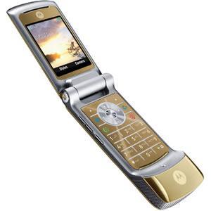 Mobitel Motorola K1 KRZR ZLATNA