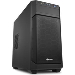 Sharkoon V1000 Micro-ATX kućište, bez napajanja, USB3.0, crno