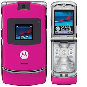 Mobitel Motorola V3 PINK
