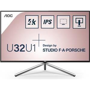 AOC U32U1 - LED-Monitor - 4K - 80 cm (31.5)