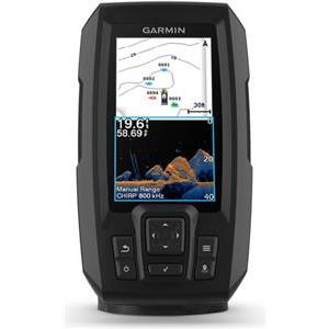 Garmin Striker Vivid 4cv (s krmenom sondom CHIRP 77/200kHz/DownVü GT20-TM, 4-pin), GPS, 010-02550-01