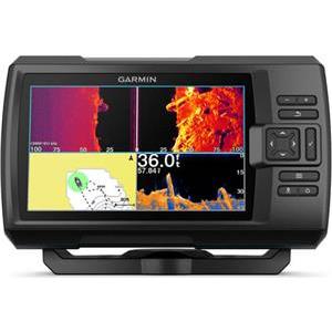 Garmin Striker Vivid 7sv (s krmenom sondom CHIRP 150-240kHz/DownVü/SideVü GT52HW-TM, 12-pin),GPS, 010-02553-01