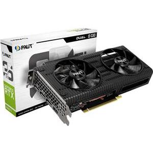 Grafička kartica PCI-E PALIT GeForce RTX 3060Ti Dual, 8GB GDDR6