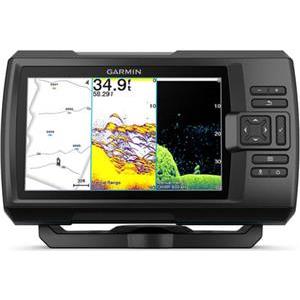 Garmin Striker Vivid 7cv (s krmenom sondom CHIRP 77/200kHz/DownVü GT20-TM, 4-pin), GPS, 010-02552-01