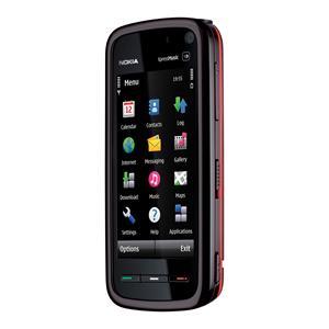 Mobitel Nokia 5800 XPRESSMUSIC CRNO-CRVENA