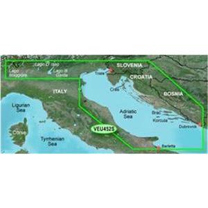 Garmin BlueChart kartica g3 Vision VEU452S (od Istre do Boke Kotorske), 010-C0796-00