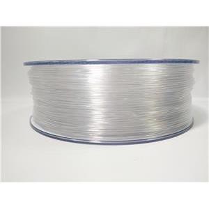 Filament for 3D, PET-G, 1.75 mm, 1 kg, transparent