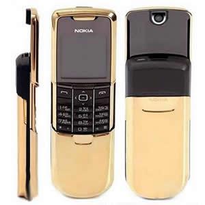 Mobitel Nokia 8800 GOLD ARTE