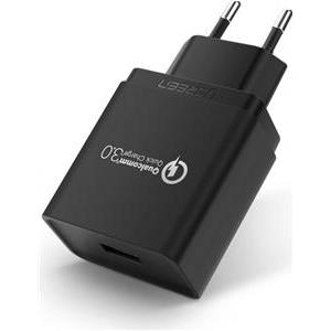 Ugreen USB-C QC3.0 18W punjač crni