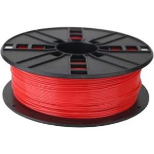 Gembird PLA filament for 3D printer, Red, 1.75 mm, 1 kg