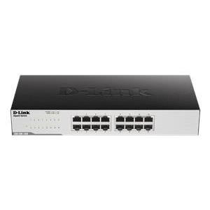 D-Link GO-SW-16G 16 port Gigabit Ethernet Easy DesktopSwitch