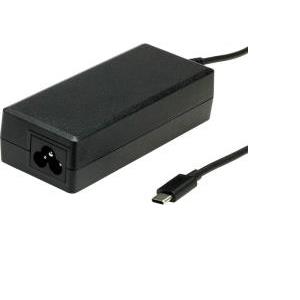 Roline USB TIP-C strujni adapter, 65W, utor za 3-pinski kabel (