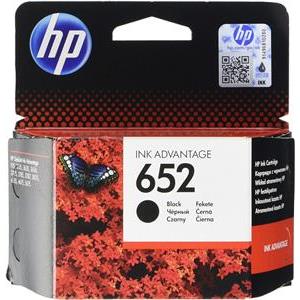 HP tinta No. 652, crna, F6V25AE