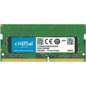CRUCIAL 32GB Single DDR4 3200MHz SODIMM, CT32G4SFD832A