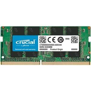 Crucial DRAM 16GB DDR4-2666 SODIMM, CT16G4SFRA266