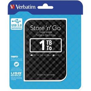 Tvrdi disk vanjski 1000 GB, VERBATIM Store 'n' Go Gen2, 2.5