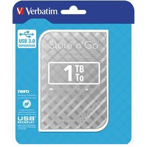 Tvrdi disk vanjski 1000 GB, VERBATIM Store 'n' Go Gen2, 2.5