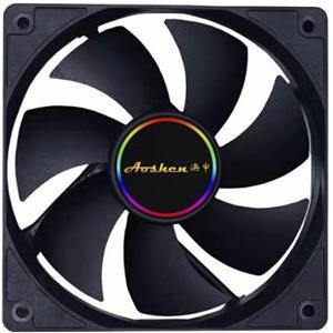 NaviaTec PC Case Fan 120mm, Black