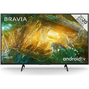 LED TV 49'' SONY KD-49XH8096, 4K UHD, Android TV, DVB-T2/C/S2, WiFi, LAN, HDMI, USB, energetska klasa A